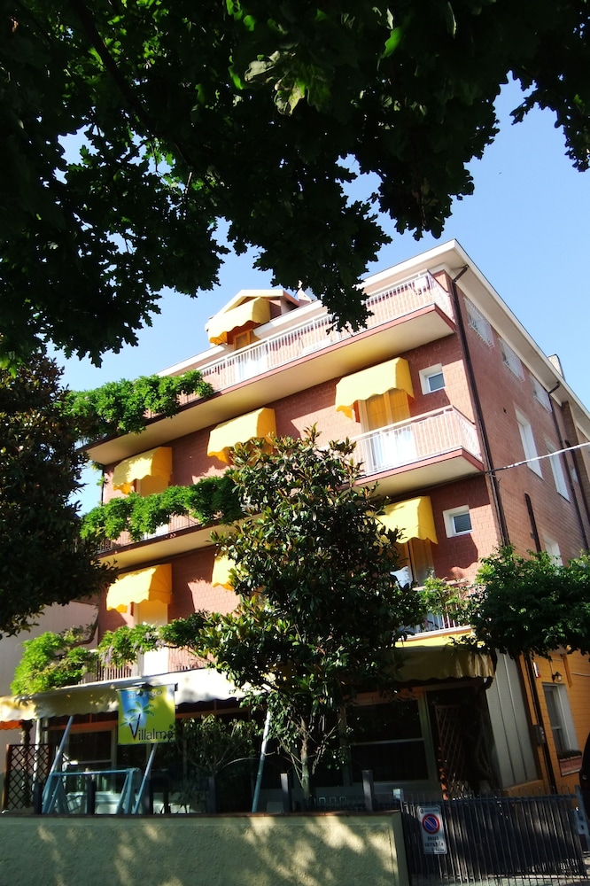 Albergo Villalma — Rimini