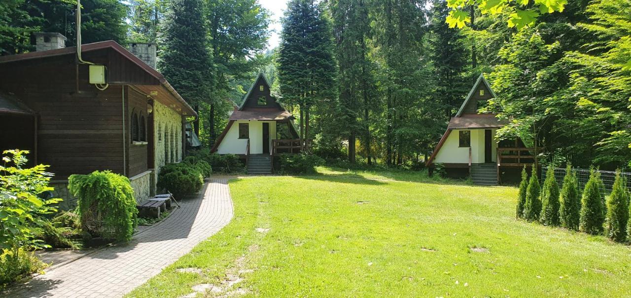 Domki Brenna Lesnica in Brenna, Poland