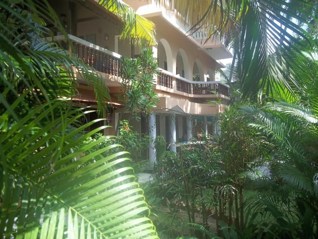 Maharaju Palace in Kovalam, India