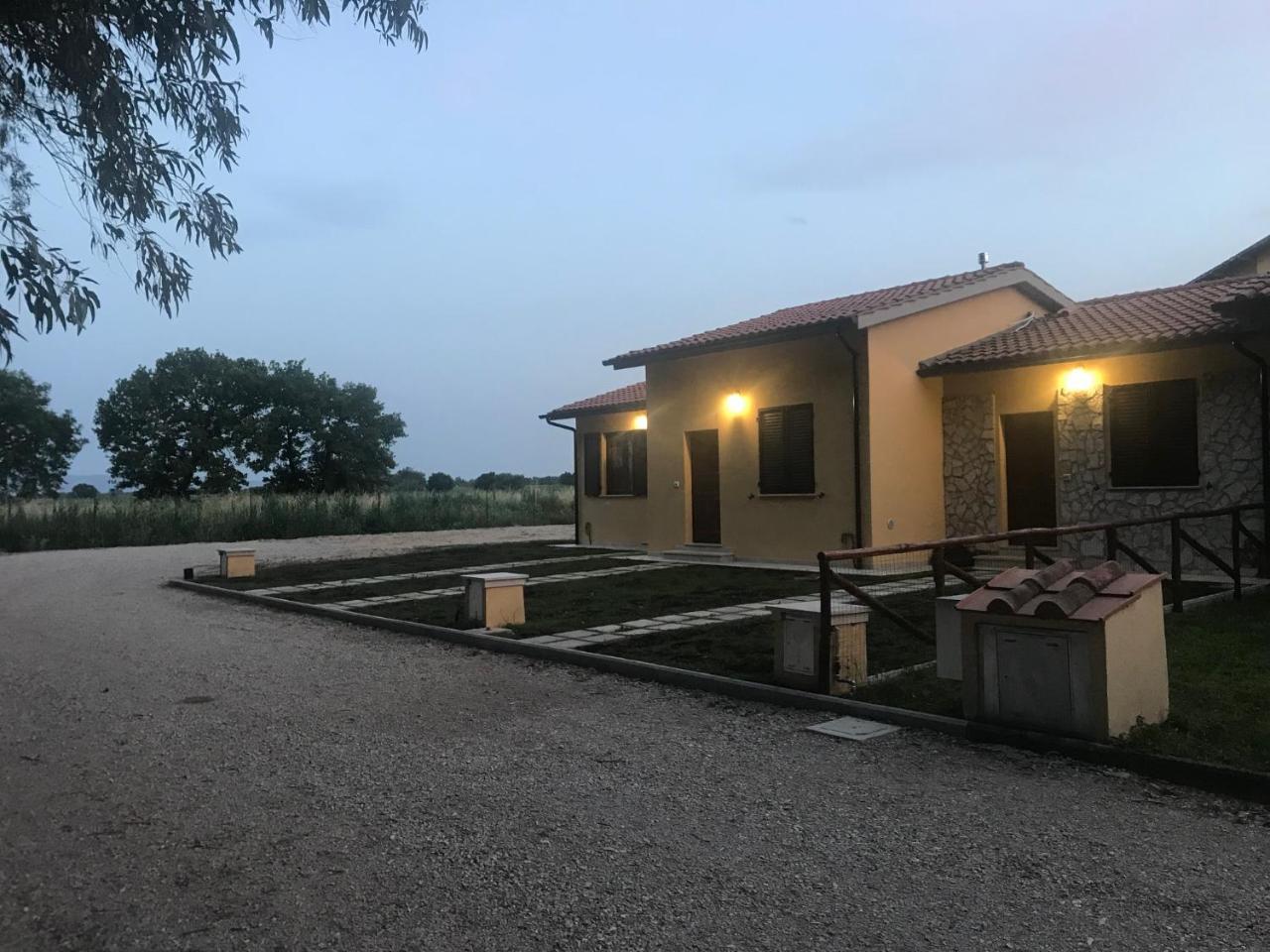 I See Lake in Castiglione Del Lago, Italy