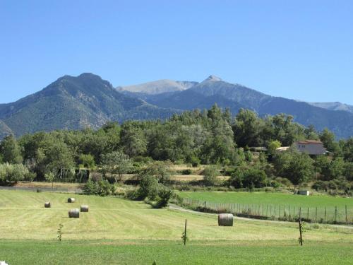 Ca La Mimi Avec Vue Sur Le Mont Canigo Pour 8 Personnes — Prades