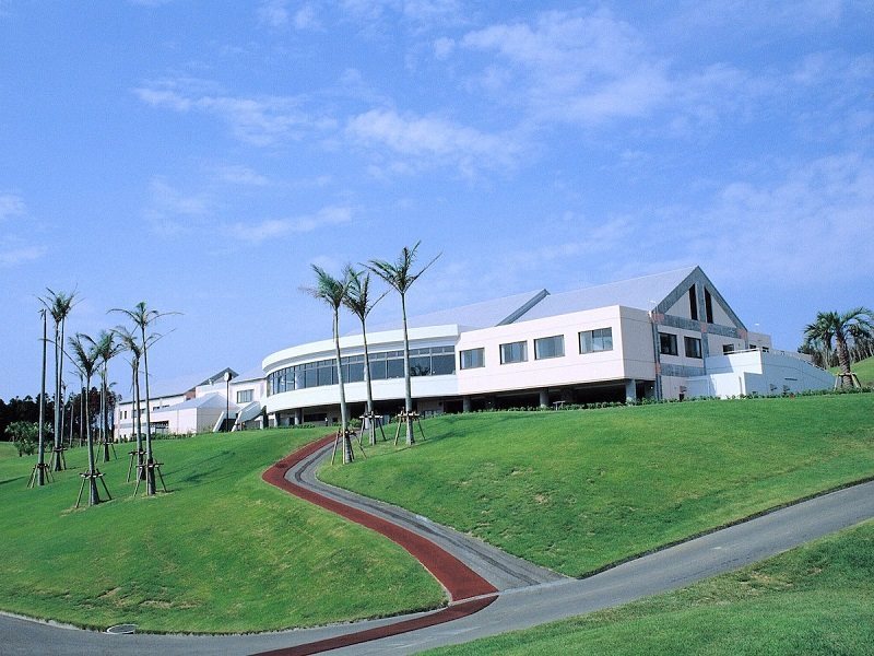Tanegashima Golf Resort in Kagoshima, Japan