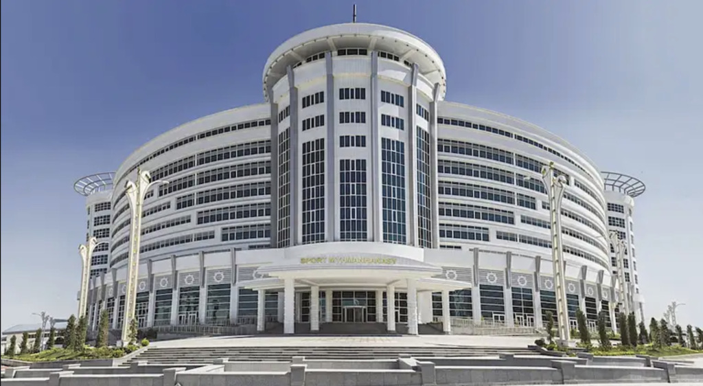 Sport Hotel Ashgabat — hotel in Ashgabat