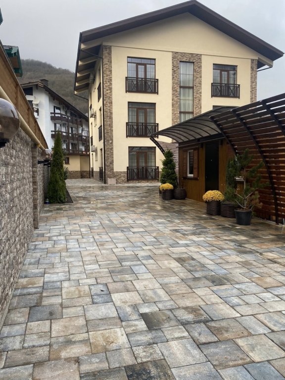 Gorny Uyut in Krasnaya Polyana, Russia