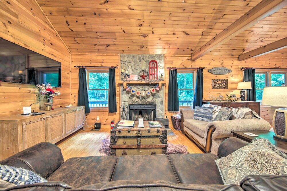 Cozy Cabin in Coosawattee River Resort - photo 5