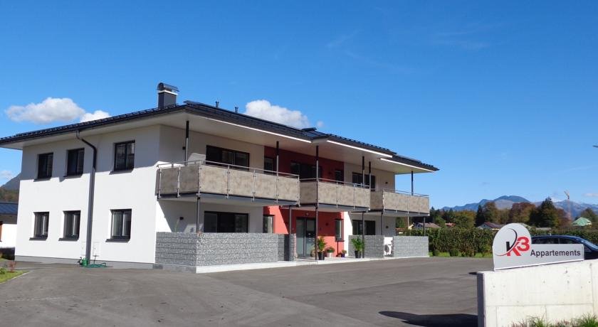 K3 Appartements — 4-Star Luxury Hotel in Strobl, Austria