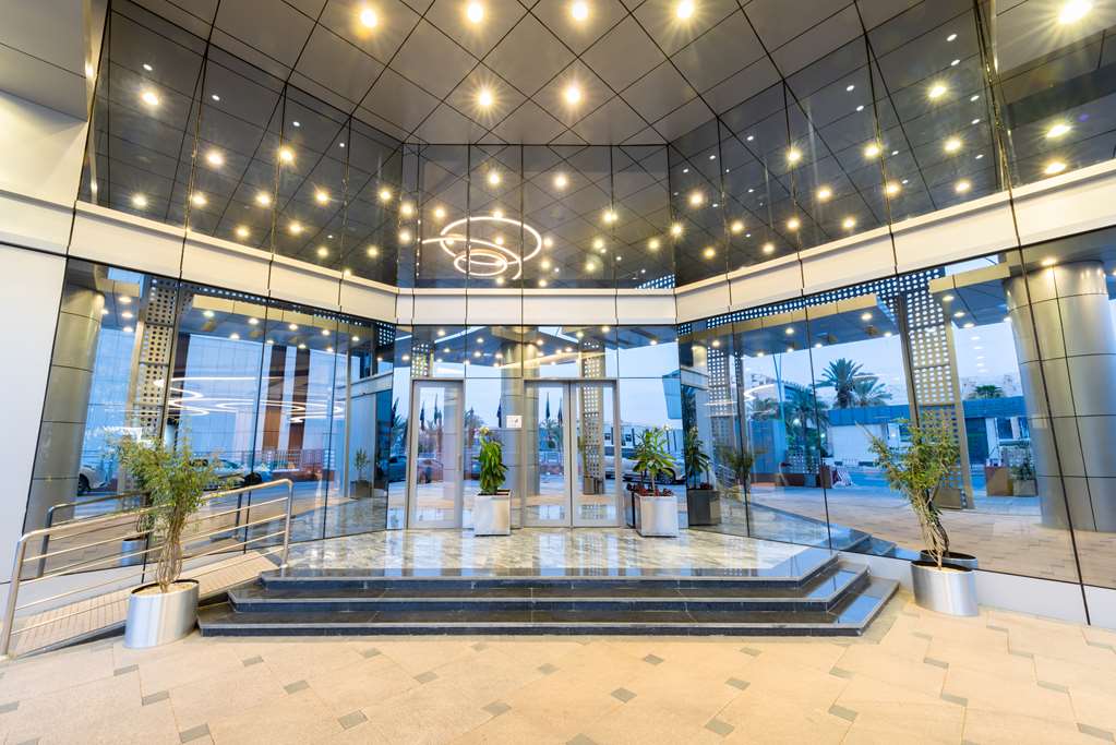 Warwick Riyadh Hotel - carbon neutral hotel in Riyadh
