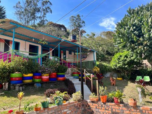 Hospedaje Campestre Las Palmas 102 in Choachi, Colombia