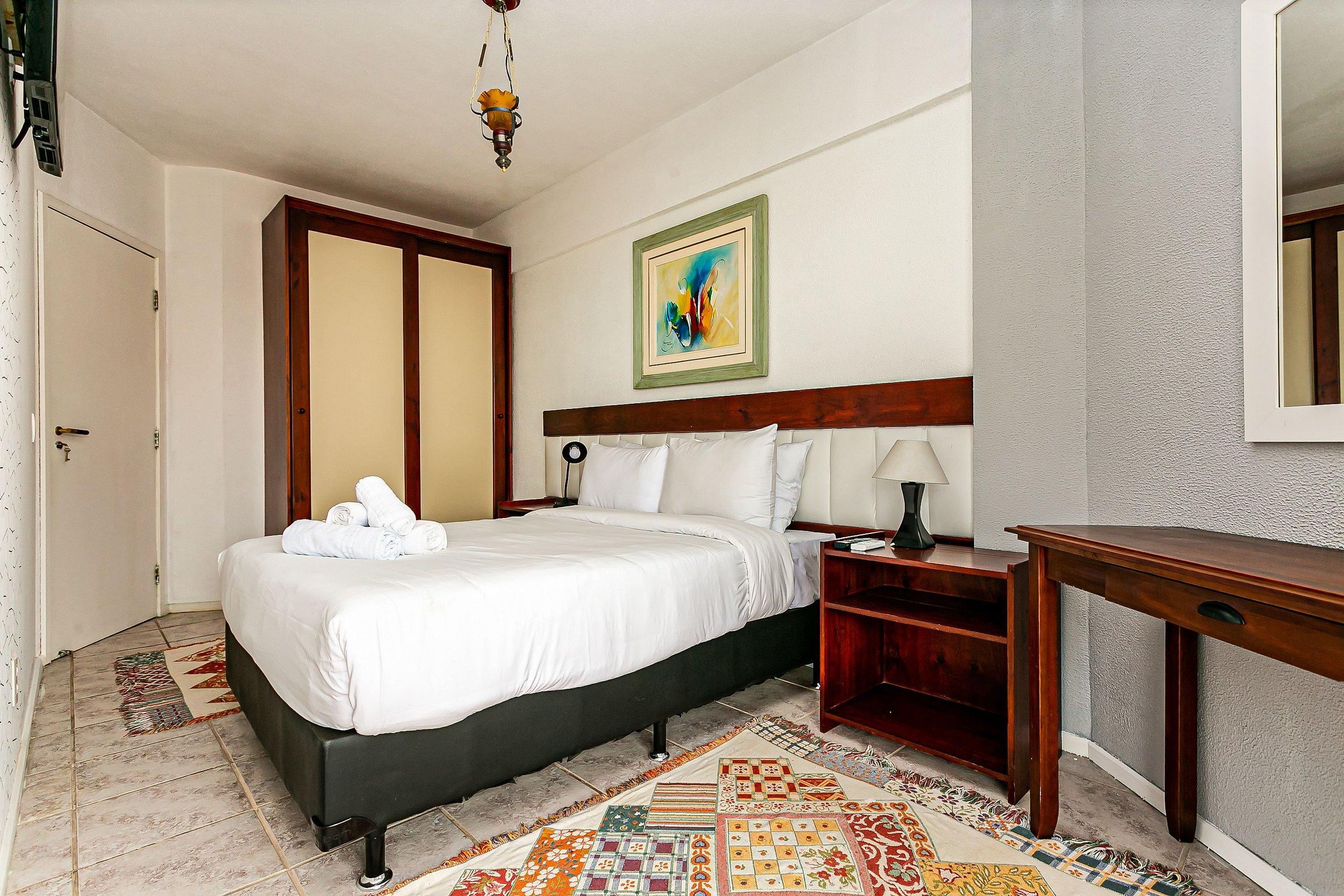 Confortável e Aconchegante com Vista Mar #IA08D — 4-Star Luxury Hotel in Florianopolis, Brasil