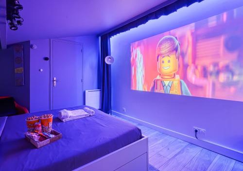 Loft Premium Retro Gaming & Cinema Centre Melun — hotel in Melun