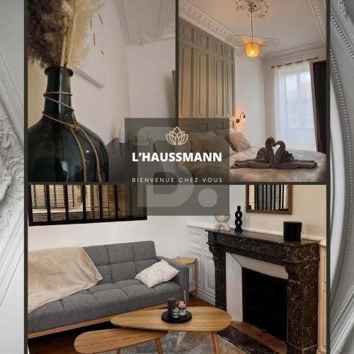 L'haussmann Centre Ville 5 Personnes - last minute hotel in Unknown City