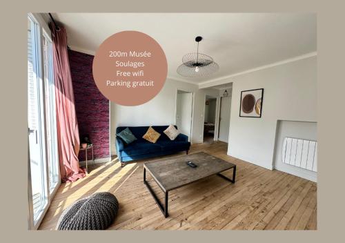 Le 122 Parking in Rodez, France