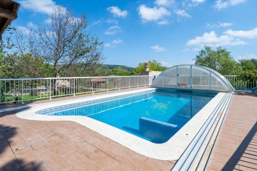 Can tronc - carbon neutral hotel in Querol