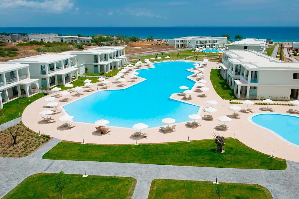 Levante Beach Resort in Rodos, Greece