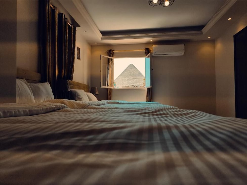 Hur Pyramids Inn - carbon neutral hotel in Cairo