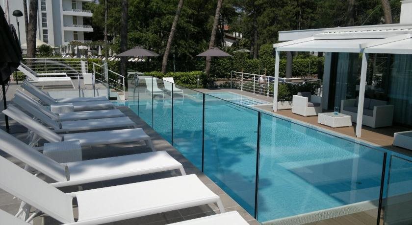 Erica in Lignano Sabbiadoro, Italy