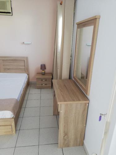 Blue Rooms in Adamas, Greece