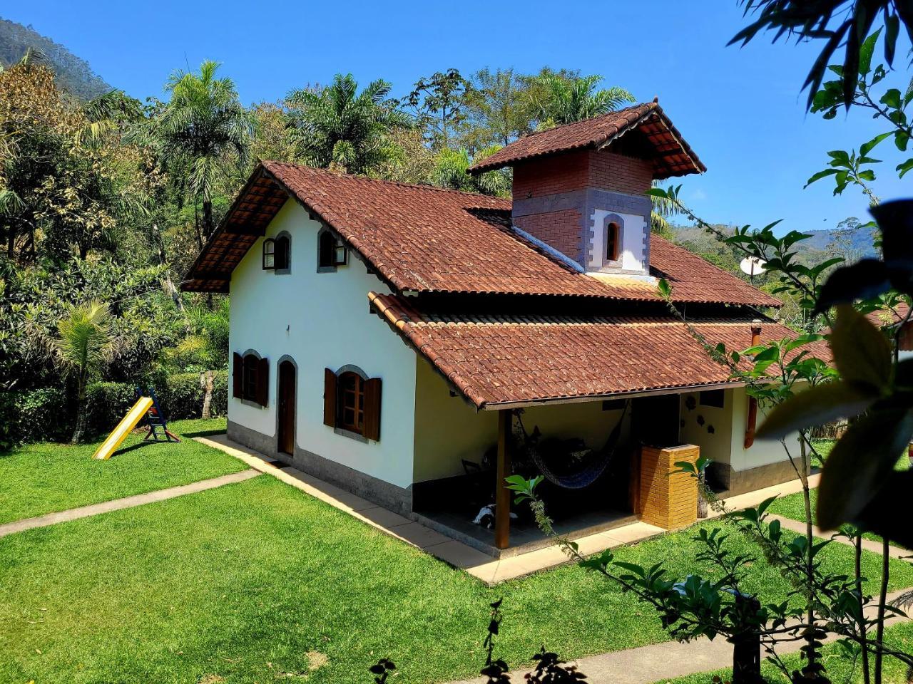Fazendinha Paraíso in Nova Friburgo, Brasil