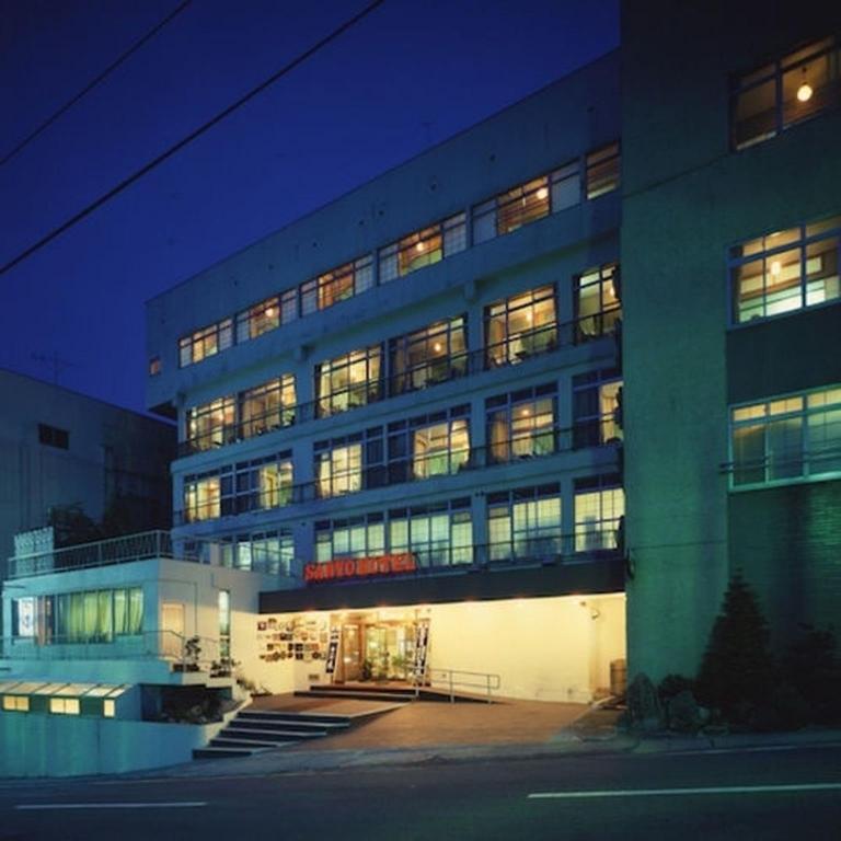 Sanyo Hotel in Shibukawa, Japan