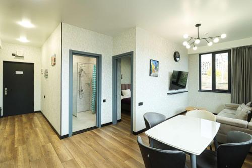 Modern Apartment Overlooking Tbilisi