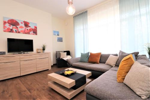 Käptn Brass Appartement 06 — 4-Star Luxury Hotel in Ostseebad Dierhagen, Germany