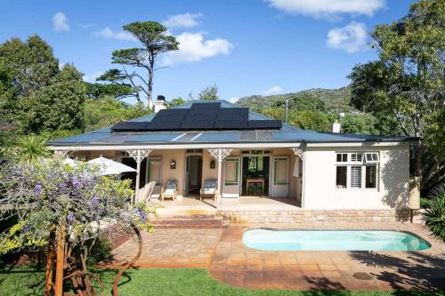 Kloof House with solar backup power