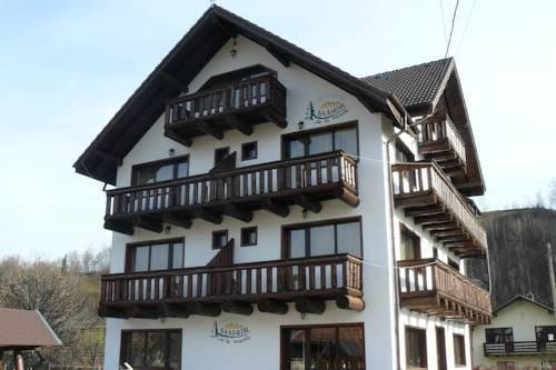 Bradutul de la Munte in Bran, Romania
