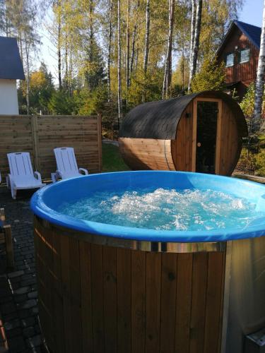 Domek Julia Z Bania Ruska I Sauna 17750813 — Suleczyno