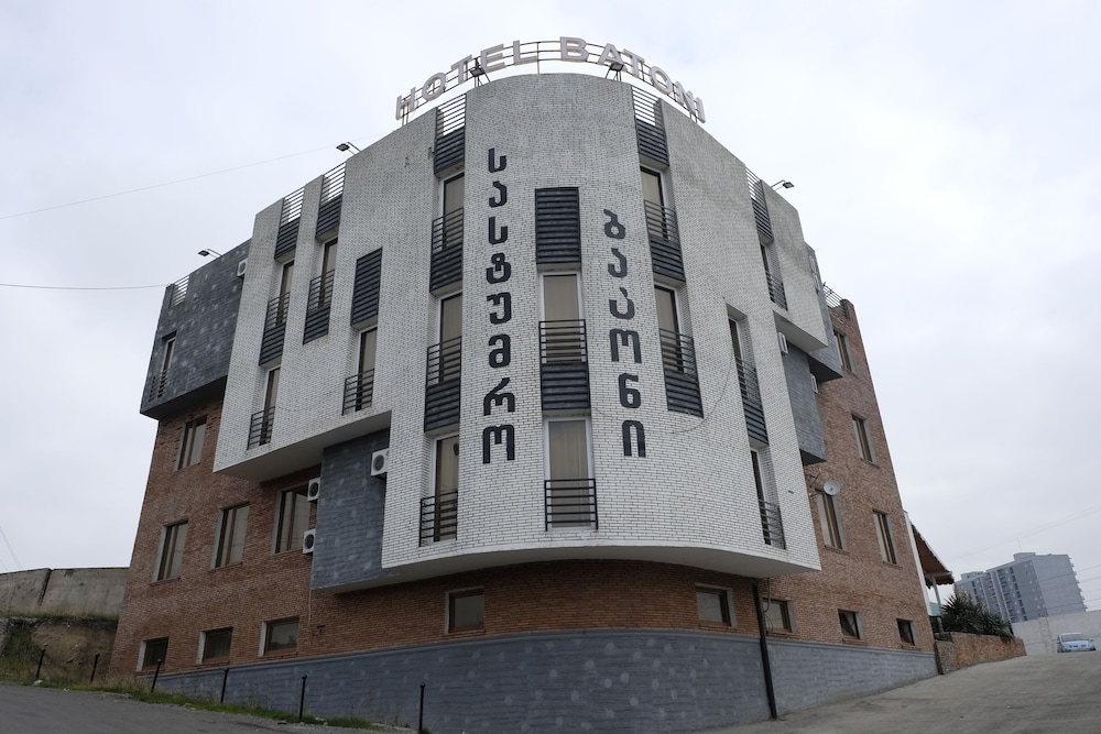 Hotel Batoni - carbon neutral hotel in Tbilisi