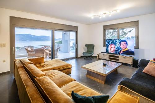 The Pearl of Salamina a stylish seaside retreat in Salamina, Greece