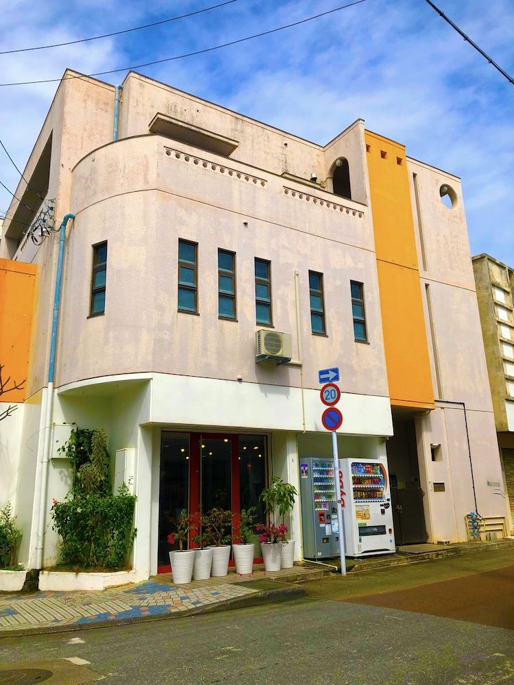 Antenna Room in Miyakojima, Japan