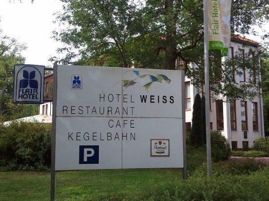 Flair Hotel Wei — hotel in Angermuende