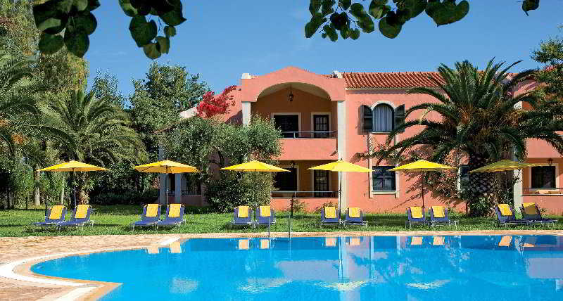 Gelina Mare - carbon neutral hotel in Acharavi