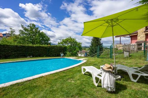 Inviting Mansion in Nava With Swimming Pool — Nava — photo 2