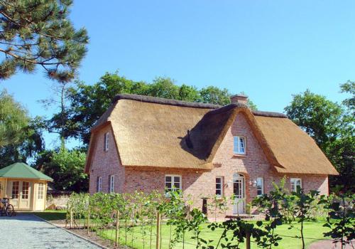 Sandkamp Reetdachhaus Hus Specht — Sankt Peter Ording