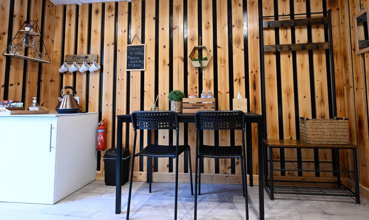 Woodshed Pod in Fort William, United Kingdom