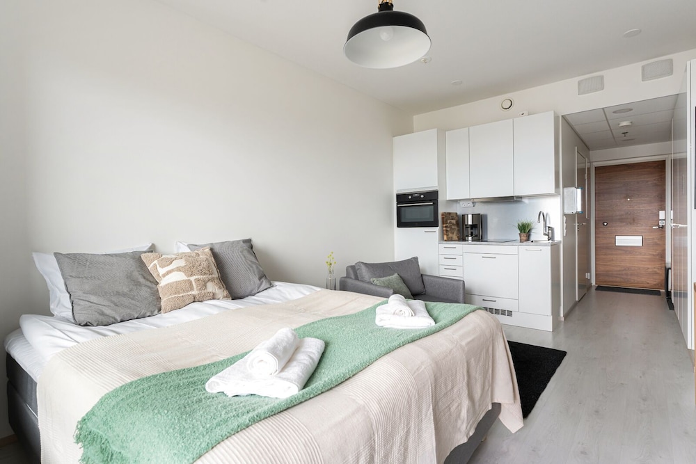 Wallesmanni Nokia Arena by Come in — 4-Star Luxury Hotel in Tampere, Finland