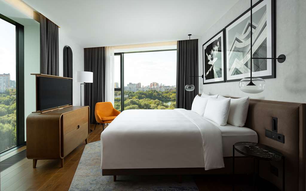 Hotel Radisson Blu Leninsky Prospect Hotel Moscow — Moscow — photo 2