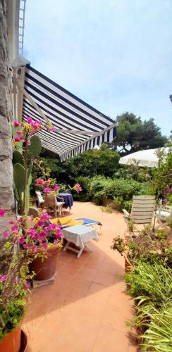 Villetta Rosetta in Capri, Italy