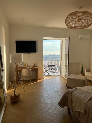 Gennarino Apartments Panorama Suite with balcony and Urban Loft — 4-Star Luxury Hotel in Naples, Italy
