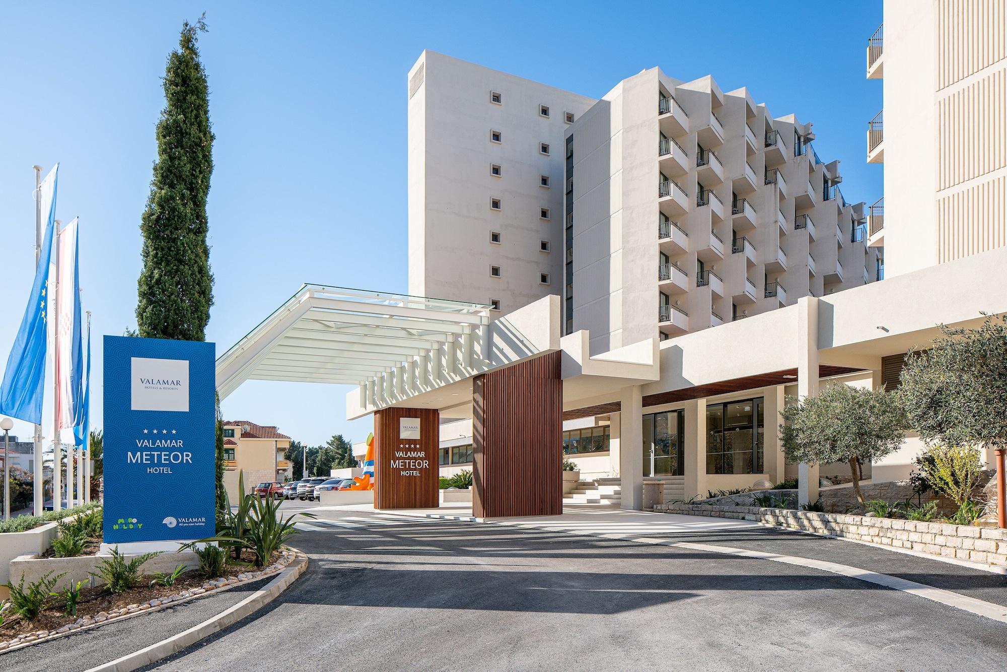 Valamar Meteor Hotel in Makarska, Croatia