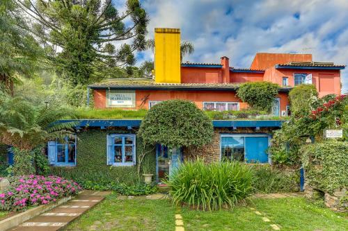 Villa do Arquiteto — 4-Star Luxury Hotel in Nova Petropolis, Brasil