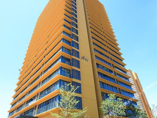 Aiweierdujiajiudian in Huidong, People's Republic of China