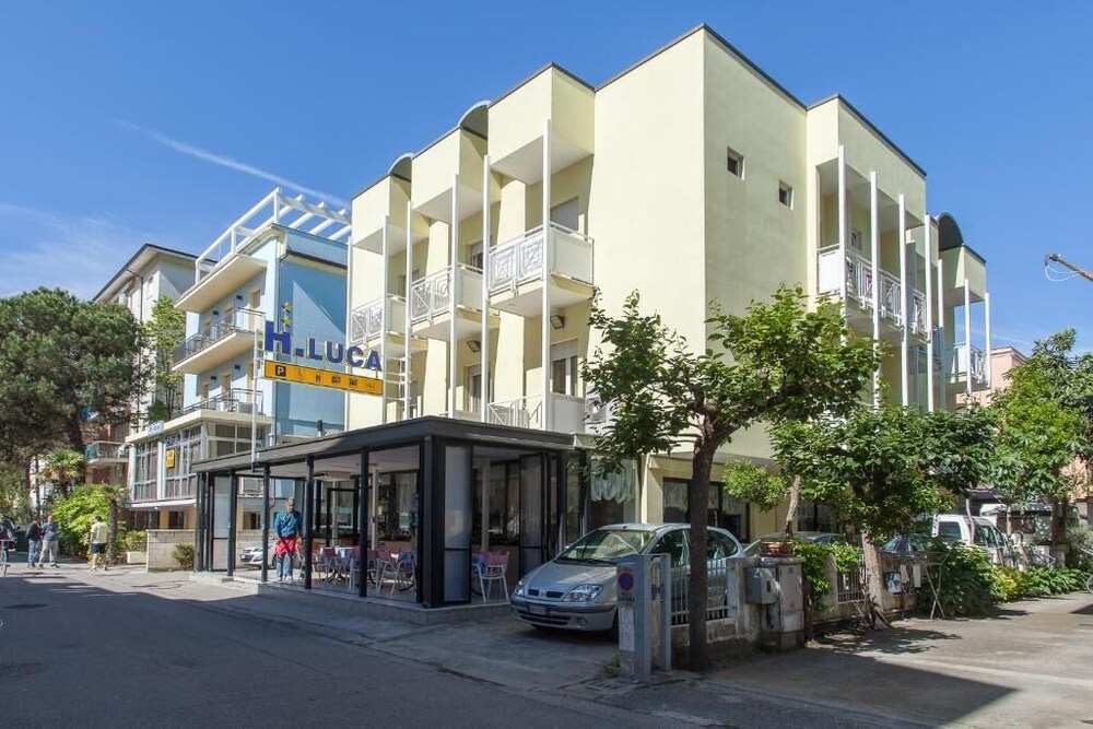 Hotel Luca - carbon neutral hotel in Cesenatico