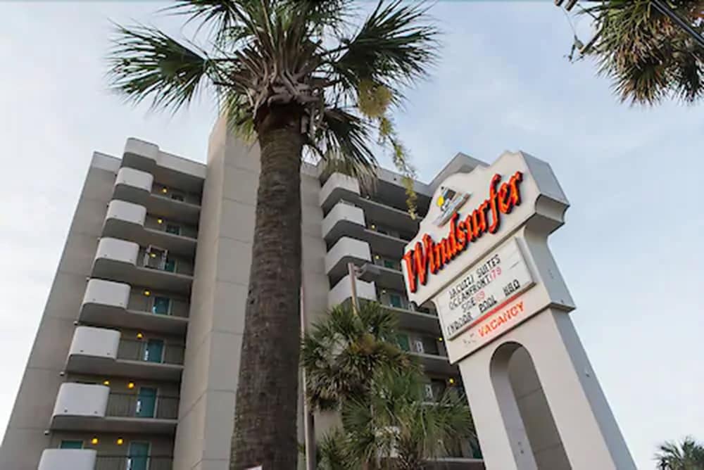 Windsurfer Hotel - carbon neutral hotel in Myrtle Beach