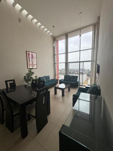 Amplio departamento con balcon — 4-Star Luxury Hotel in San Luis Potosi, Mexico