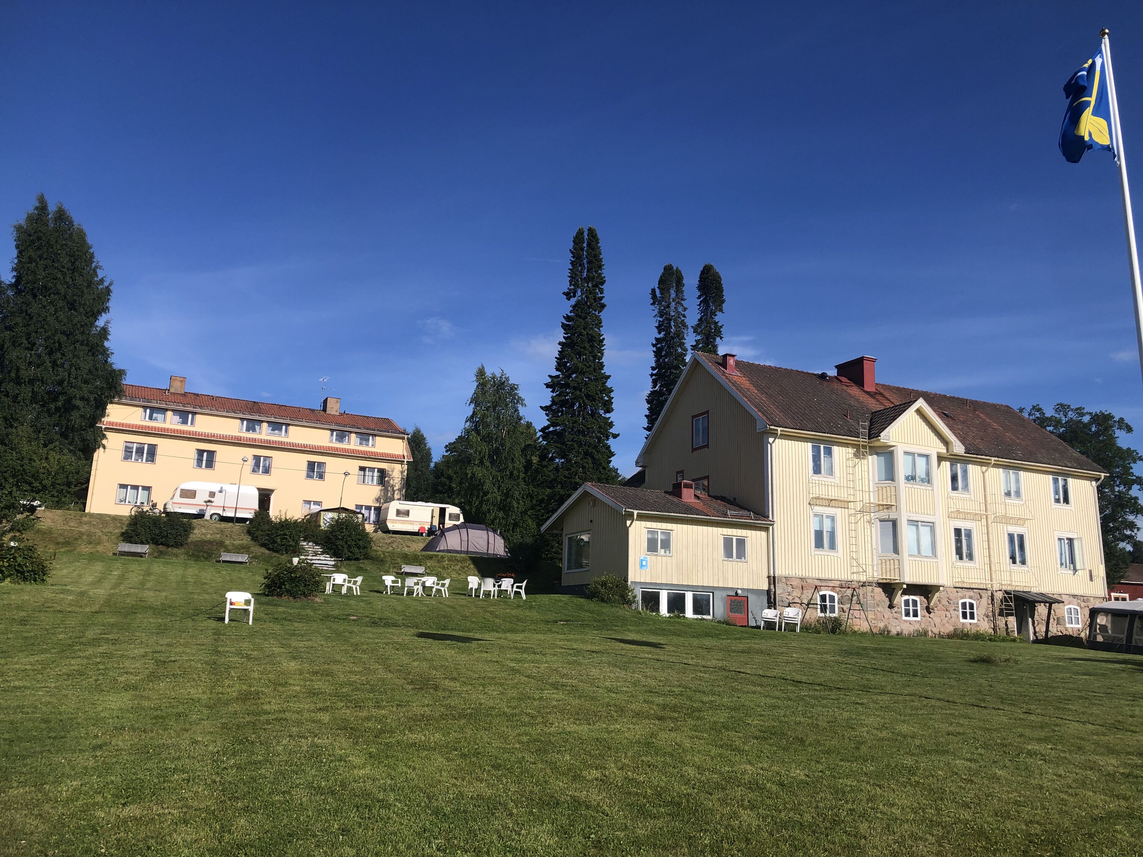 Gärdebygården in Raettvik, Sweden