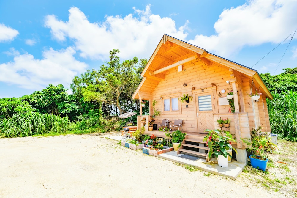 Umioto Log in Miyakojima, Japan
