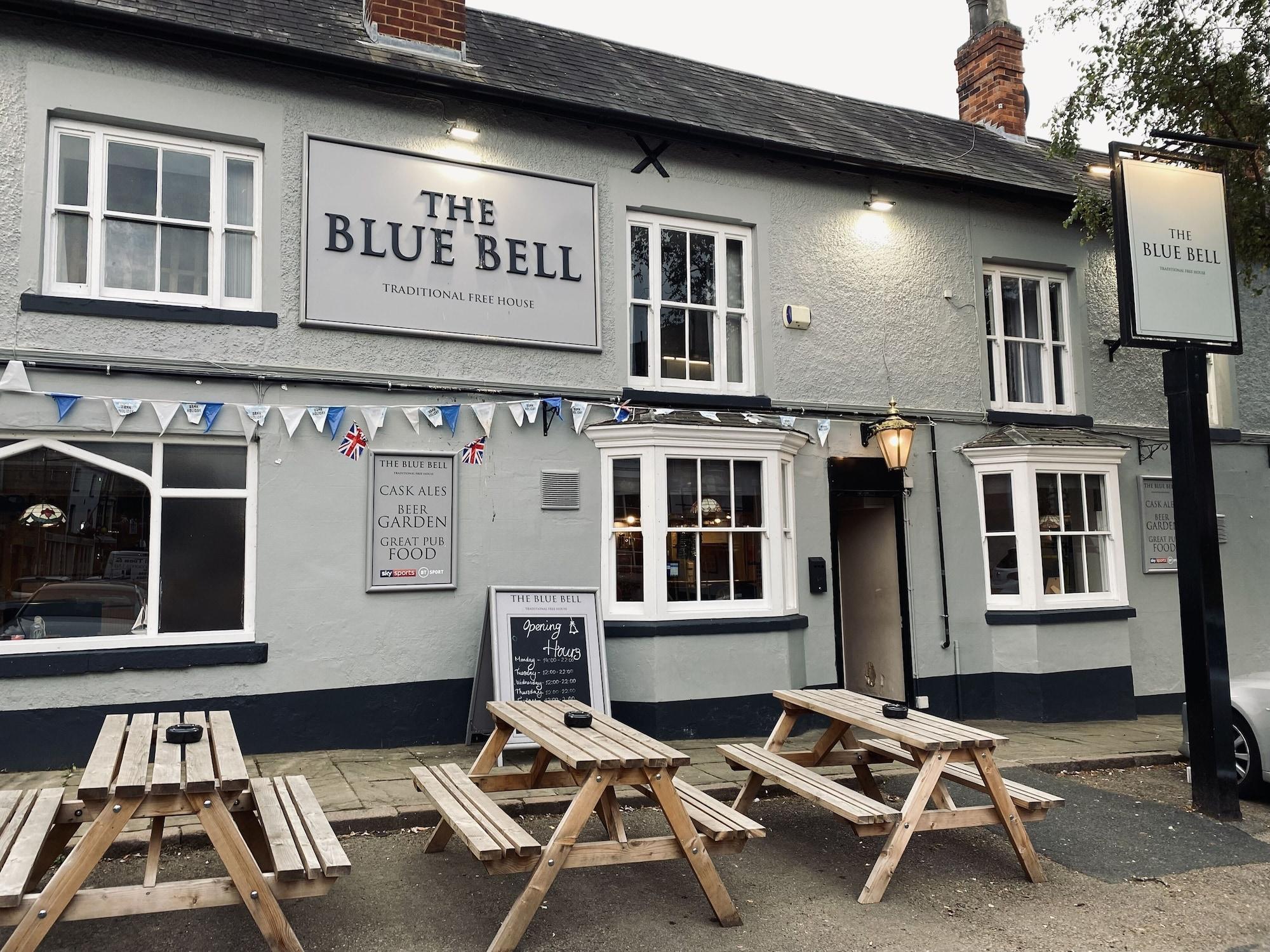 Blue Bell - carbon neutral hotel in Kettering