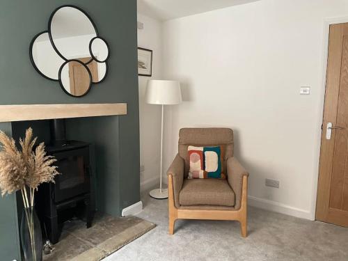 4@No.4. A cosy spot for 4 and one furry friend — 4-Star Luxury Hotel in Cawood, United Kingdom